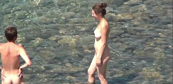  Beach porn videos compilation with real nudists